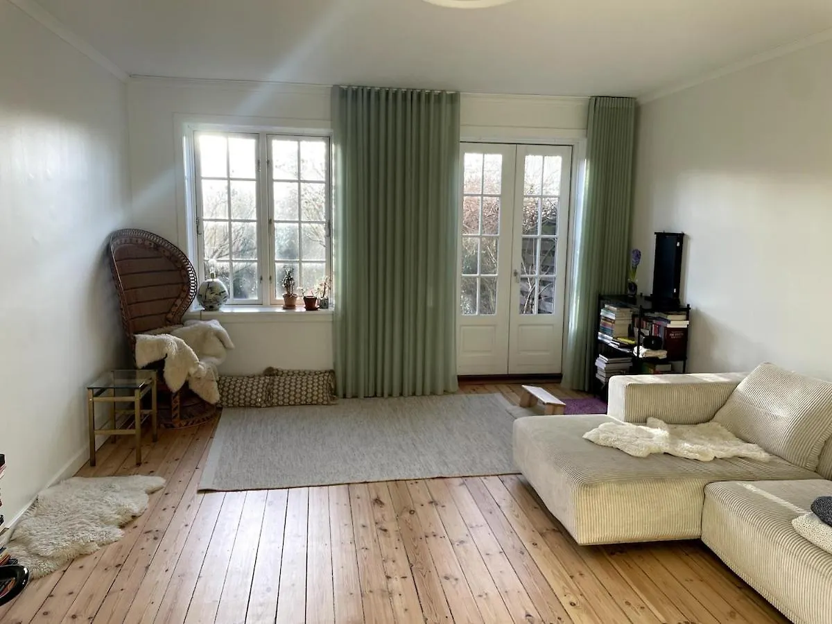 Appartement Beautiful Townhouse Close To The Center Kopenhagen